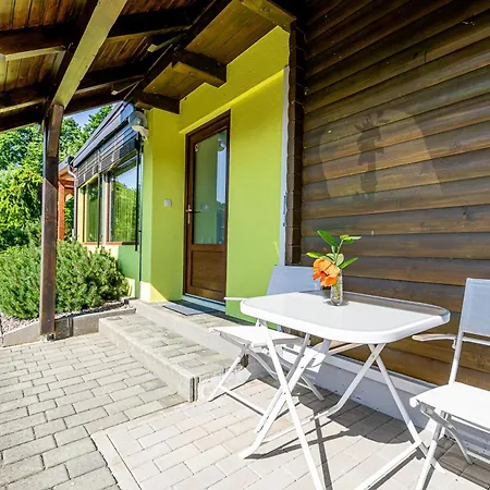 Brvnara Ladybug House With Whirlpool - Happy Fokovci