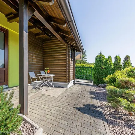 Brvnara Ladybug House With Whirlpool - Happy