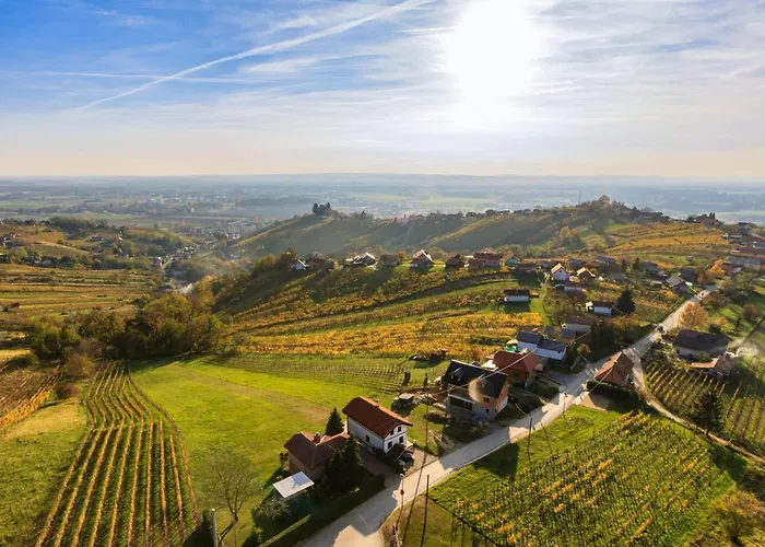 Ladybug House With Whirlpool - Happy Σαλέ Fokovci